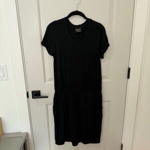 32 Degrees Black Mini Dress